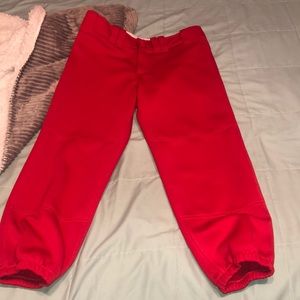 Mizuno ladies softball pants